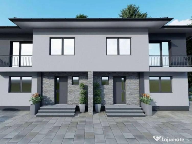 Duplex de vanzare, 124 mp, la rosu - 5