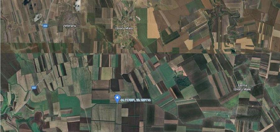 Teren extravilna Cota parte 1/16, CObadin, ID: R2782865 - 6