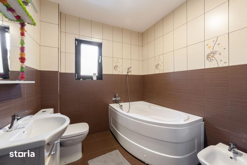 Casa cu 5 camere Stefanesti, Aleea Viilor, AG - 11