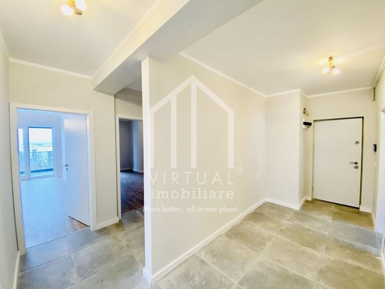 Apartament 3 camere - 75,71 mp + terasa - INTABULAT - ETAJ 1 - 1