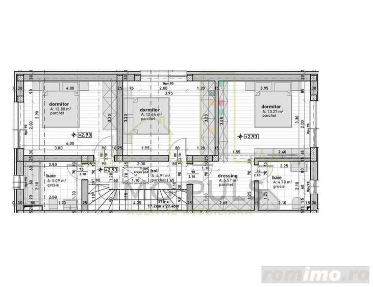 5 Camere. 3 Bai. Terasa acoperita. - 8