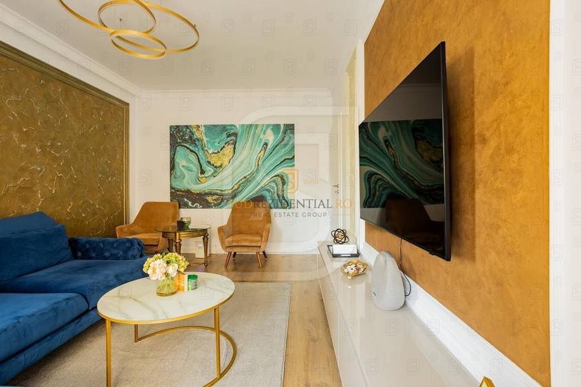 Apartament decomandat, 3 camere, mobilat si utilat premium-Berceni,S4 - 2