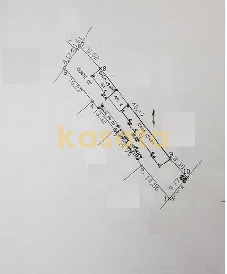 Teren de vanzare 582 Mp. - Zona Ion Mihalache/Piata 1 Mai - 2