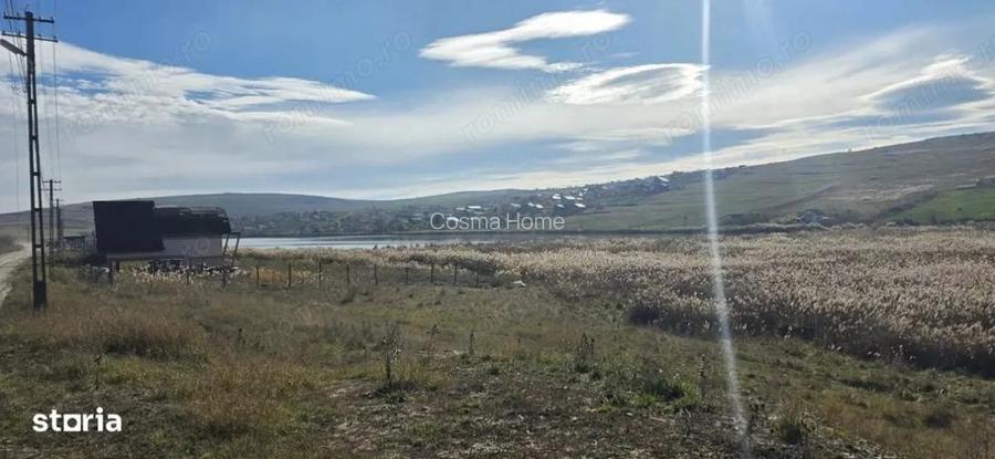 Comision 0% Teren 550 mp, intravilan, front la lac, Campene?ti