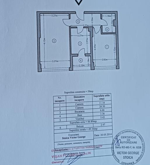 Ap. 2 camere, Decomandat, Cubic 4- Prelungirea Ghencea, Centrală, Lift, Parcare - 18