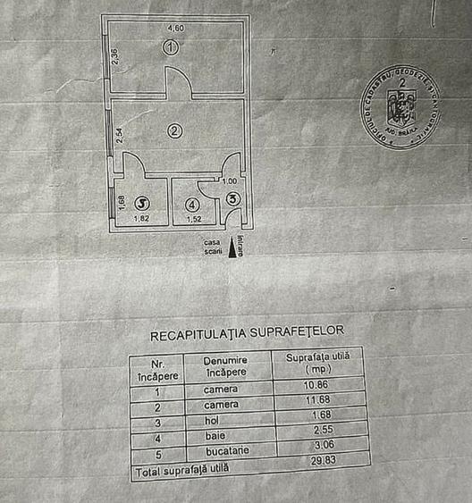 Apartament 2 camere confort 2, etaj 2, Zona Obor, Mobilat Utilat - 7