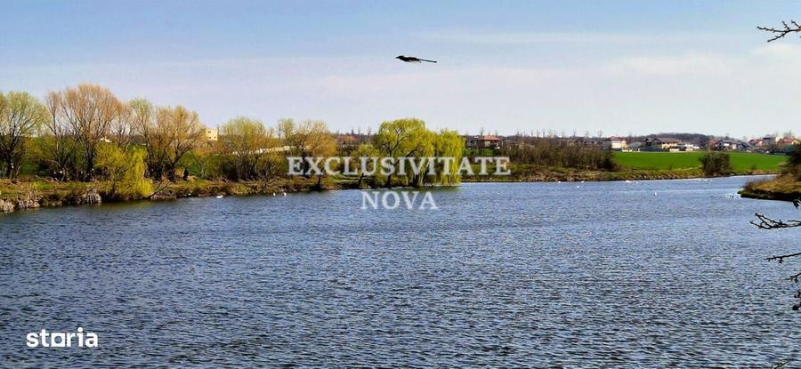 Teren INTRAVILAN pe malul Lacului Moara Domneasca Ganeasa deschidere - 5