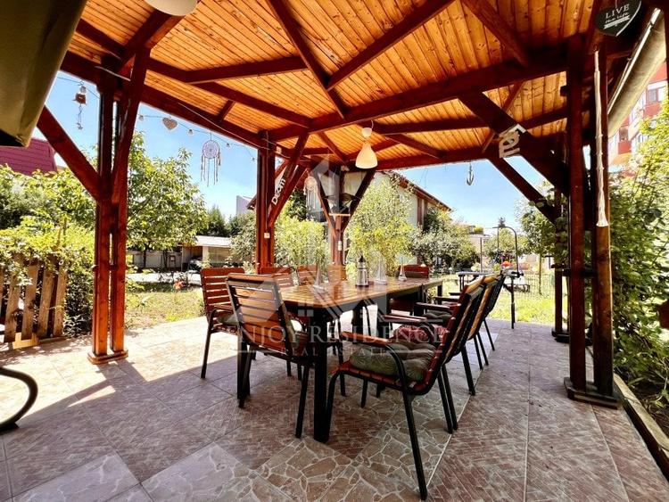 Vila impresionanta 605 mp, curte 2191 mp, dublu acces auto, garaj - 15