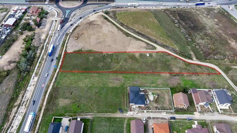 Teren intravilan Osorhei langa centura - 2