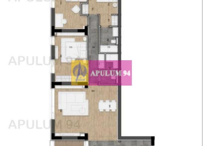 Armeneasca Licurg 2 Prime Residence | Apartament 4 camere UNIC - 7
