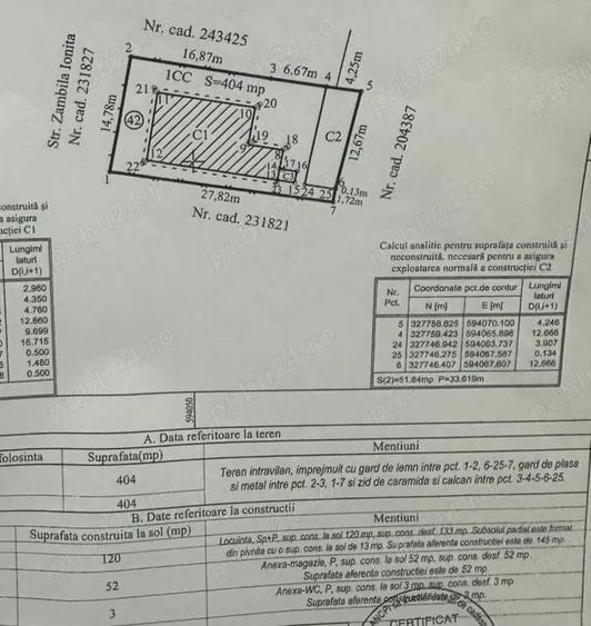 Casa cu teren, anexe, garaj, pivni?a, renovabila - 5