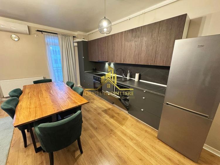 3 camere, mobilat premium, lux, parcare, terasa, Marasti, Central - 5