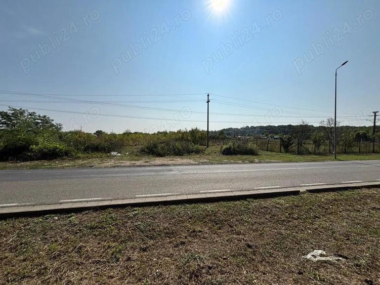 PROPRIETAR vind teren 4000 mp la PADUREA VERDE - Calea Timisoarei - langa POLIGON AJVPS - 1