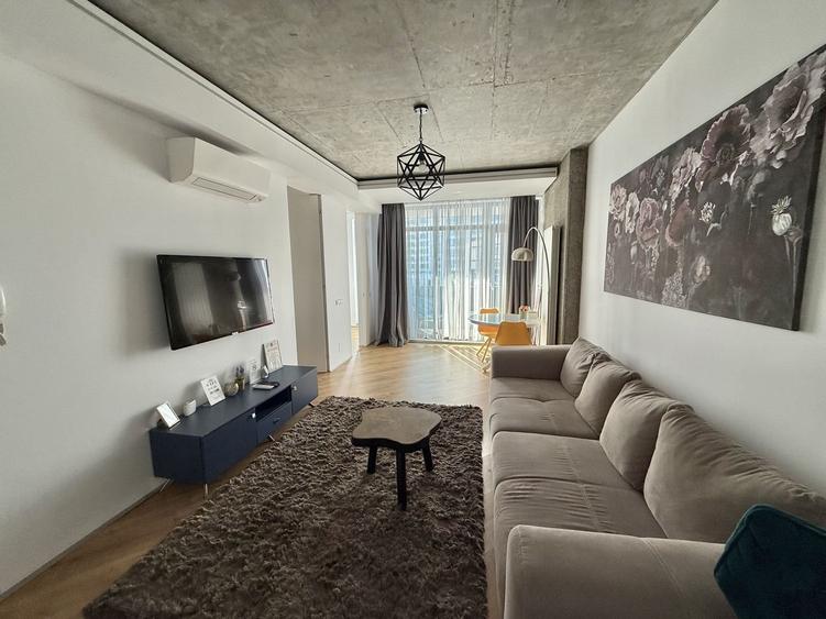 Floreasca /2 camere/ mobilat si utilat - 2