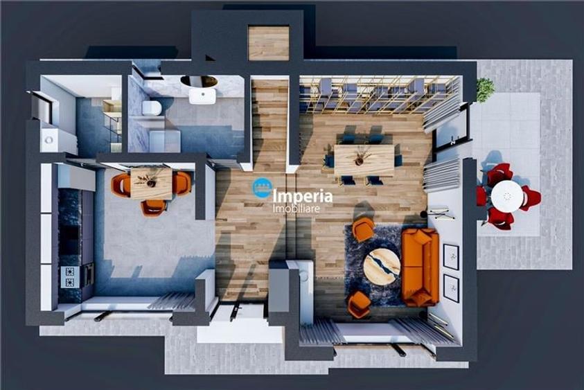 Casa de vanzare P+1, 120 mp, individuala, zona Dorobanti - 9