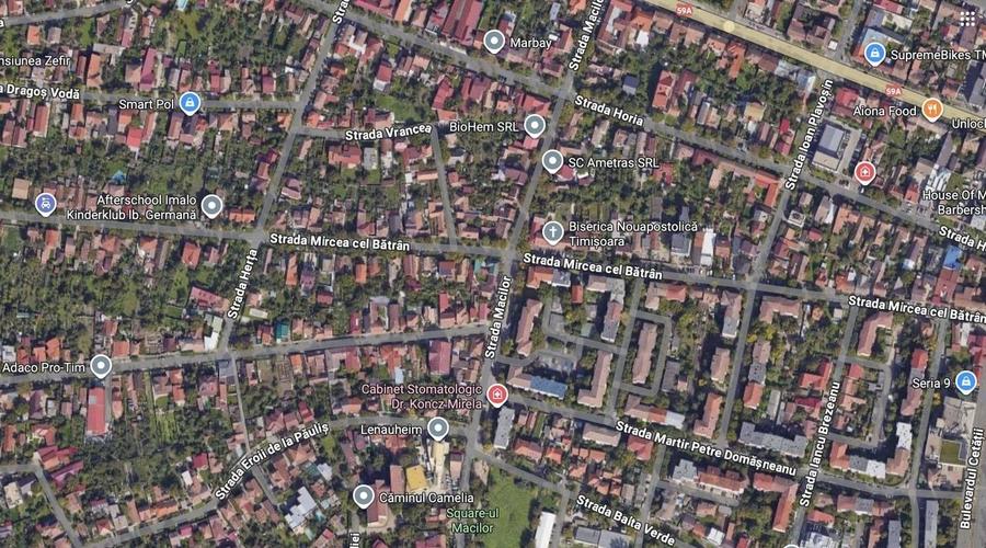 Casă de vânzare cu teren de 550 mp zona Mehala - 2