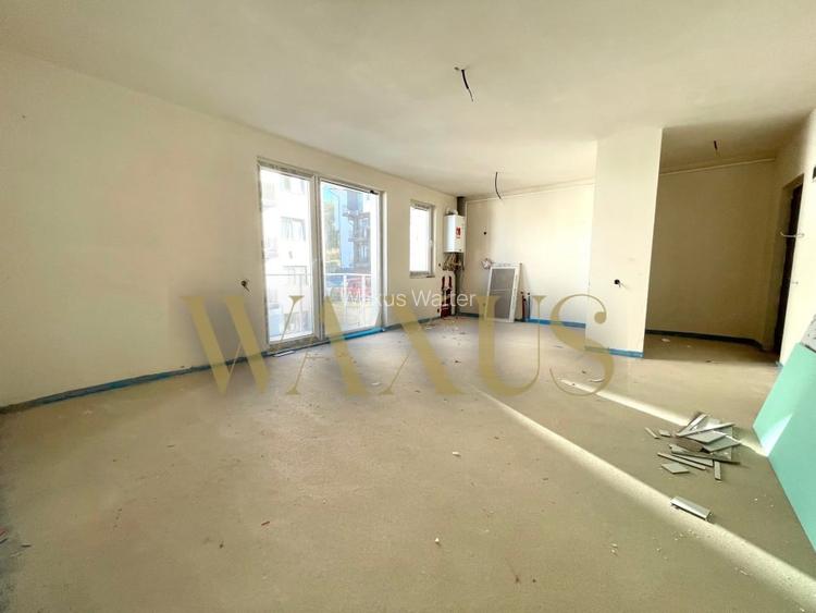 OFERTA! Apartament semifinisat de 2 camere, 60mp, TVA INCLUS, Teilor