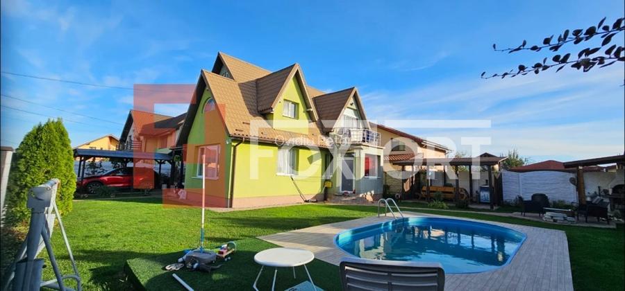Casa individuala 4 camere, Sacalaz - Garaj, piscina exterioara