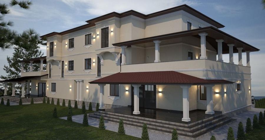 Case cu suflet – 455 mp utili + teren 1.000 mp Bălăceanca - 5