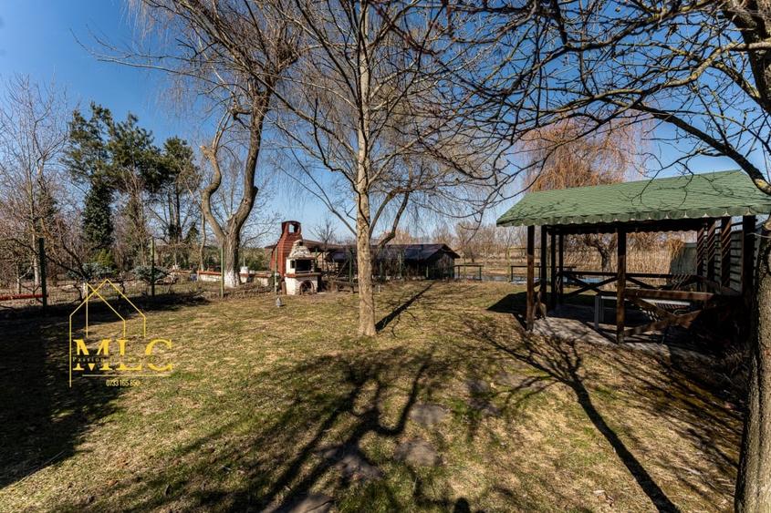 Vilă spectaculoasă cu deschidere la lac Snagov | Piscină | Teren tenis | Gruiu - 10