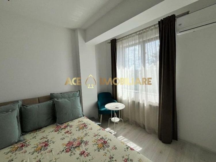 Apartament cu 3 camere semidecomandat, mobilat în Mihai Bravu