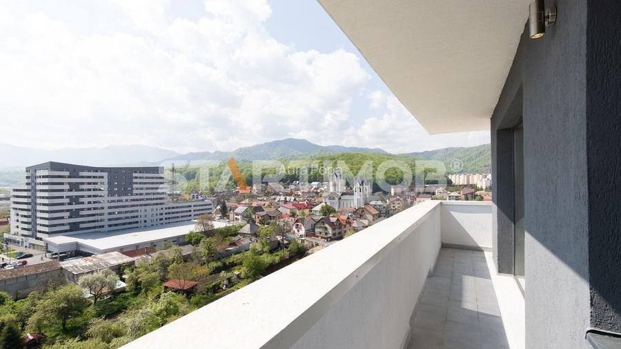 Apartament mobilat  ALPHAVILLE cu parcare subterana