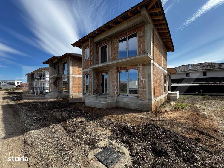 Casa individuala moderna, 125 mp utili, zona excelenta Cetate Lidl - 1