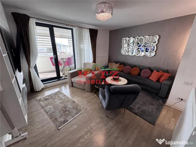 Nou! Ap. 2 cam. terasa, S=90 mp, la cheie! - 10