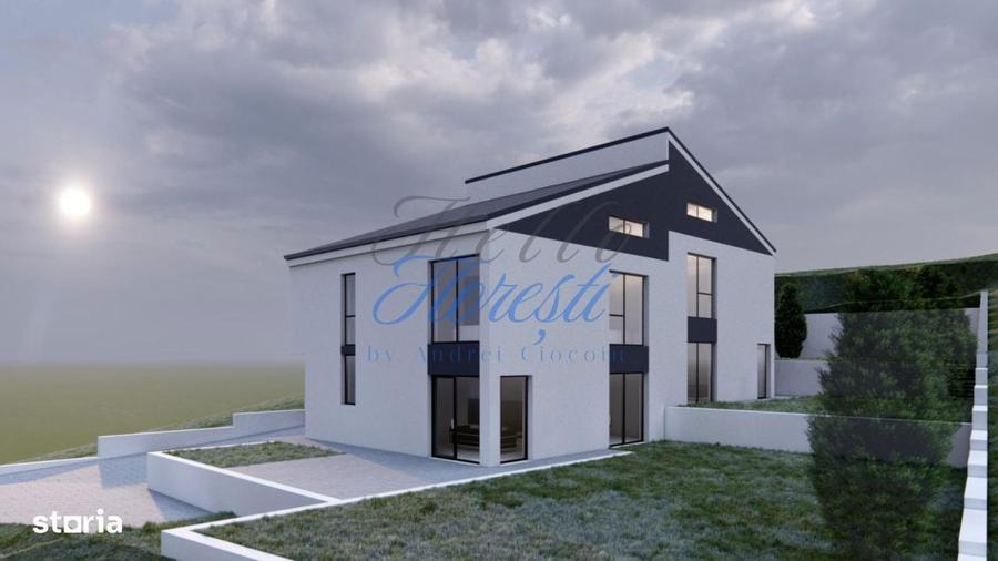 Casa tip duplex, 4 camere Semifinisat + 2 Parcari, 120mp |Dezmir| Cluj - 7