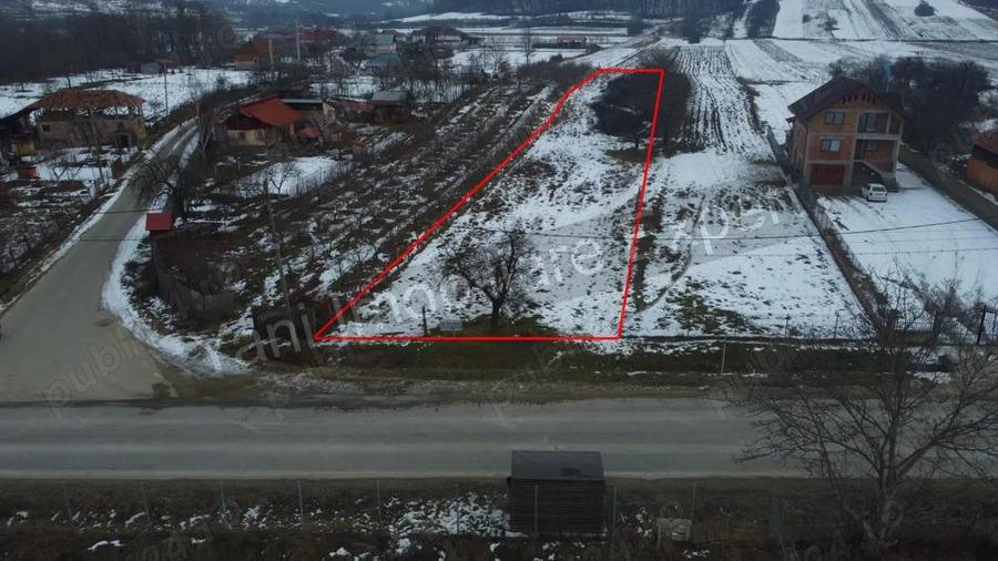 Teren de vanzare in comuna Tigveni, jude? Arge? ( in apropiere de nod rutier A1 ). - 3