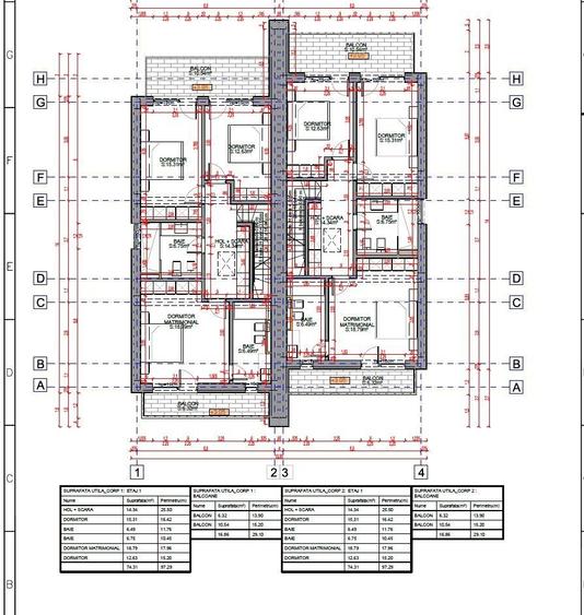 Vila Tip Duplex/ Compartimentare Deosebită / Living 38 mp/ Pallady - 7