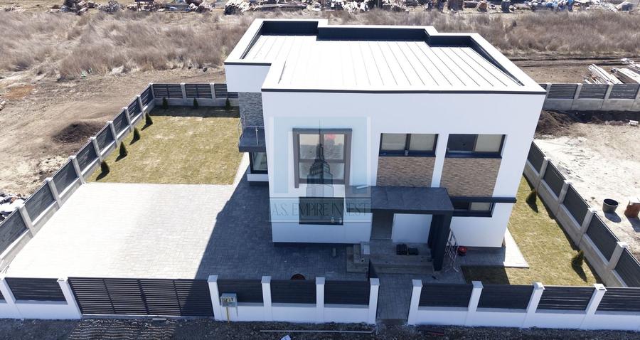 Casa/Villa ,stil Mediteranean, finalizată - zona Primăverii/Sanpetru - 3