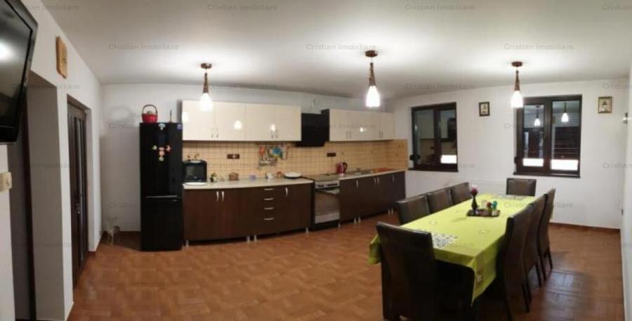 Vila P 1 M Cazasu 510mp construiti si teren 3774 mp - 9