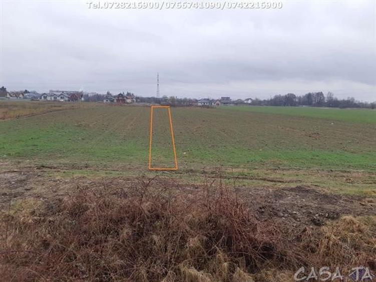 Teren Intravilan, situat in Targu Jiu, Str Barajelor - 1