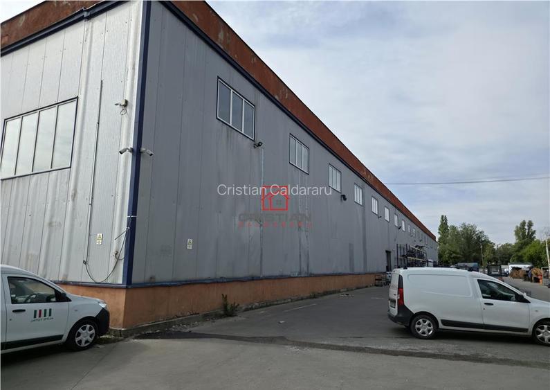 Hala/depozit/spatiu industrial Basarabia - Faur