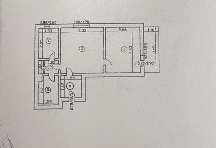 Tatarasi-Flora-2 Camere 38mp-etaj intermediar - 8