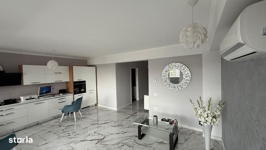 Apartament modern,et.8 cu panorama,mobilat,utilat, parcare subterana - 2