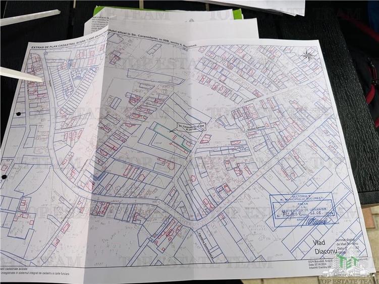 Teren intravilan 1135 mp superb, 785mp utili si 350 mp drum acces, GIULESTI, str - 8