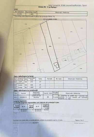 Teren +casa de vanzare - 6