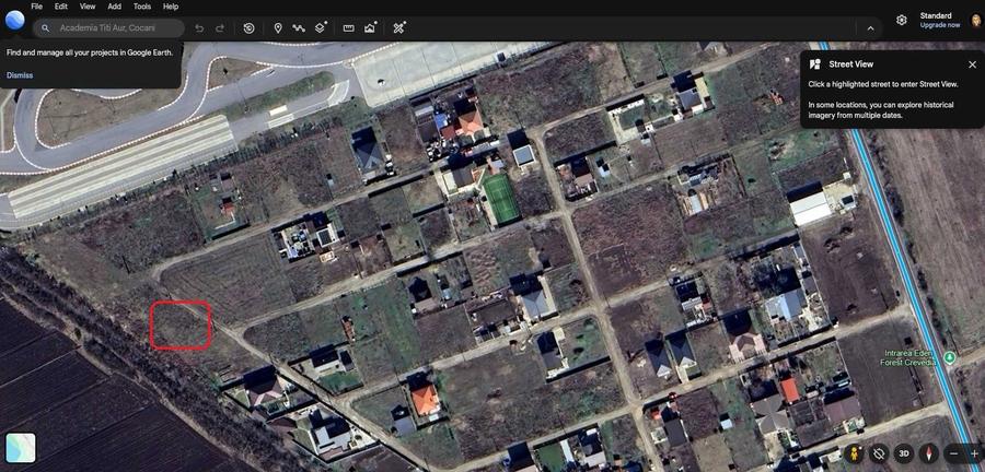 Teren intravilan 741 mp Casa cu Tei 2, Cocani / Crevedia - 2