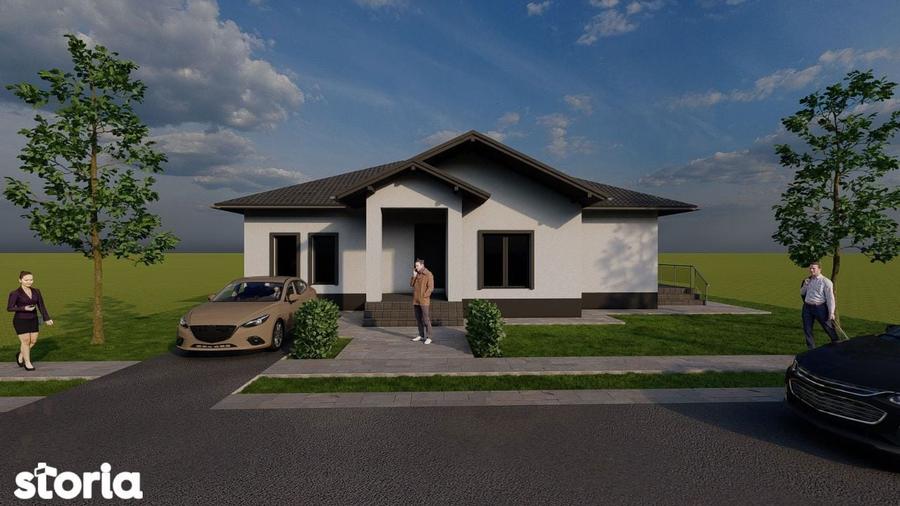 Vila Balotesti, padure,'la rosu',bransata la utilitati 99000 euro - 13