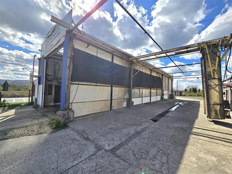 PROPRIETATE MULTIFUNCTIONALA | TEREN 3788 MP | SPALATORIE CAMIOANE + CASA |  DN1 - 5