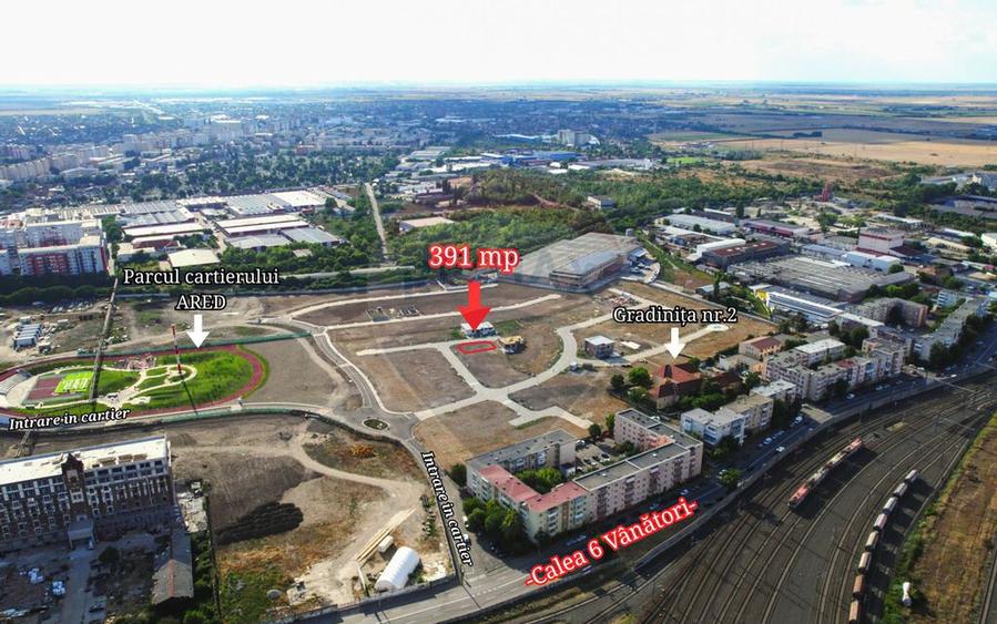 Teren de vanzare pe col?, cu deschidere dubla 40 m... - 15