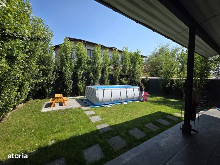 Vila superba Rosu 145 mp, teren 330 mp, 4 camere, 3 locuri parcare - 4