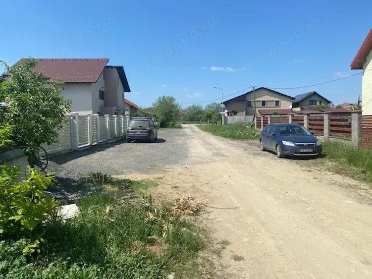 Vand parcela 630 mp SACALAZ - 2