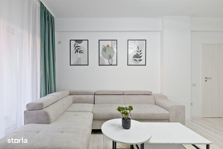 Prima inchiriere ! Apartament 2 camere | Bloc nou, Mobilat & Utilat - 2