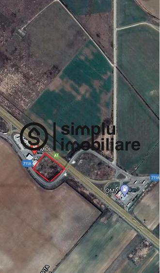 Teren pentru investitie Autostrada A1 Bucuresti-Pitesti - 2