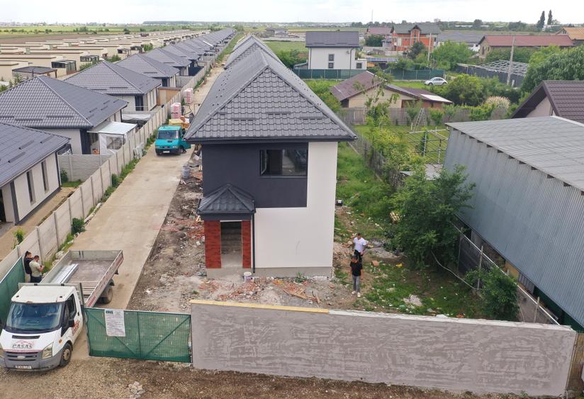 Apartament in vila, 2 camere cu gradina + 2 locuri parcare ,complex rezidential - 2