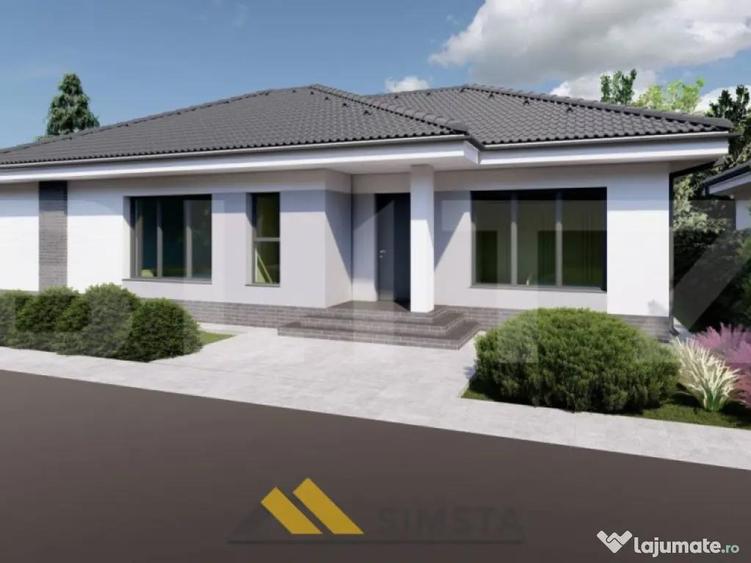 Casa noua in Santandrei , racordata la toate utilitatile - 1