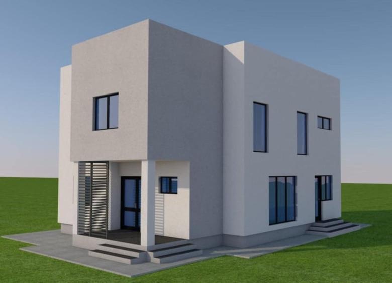 Casa P+1 zona Damila, teren 307mp - 1